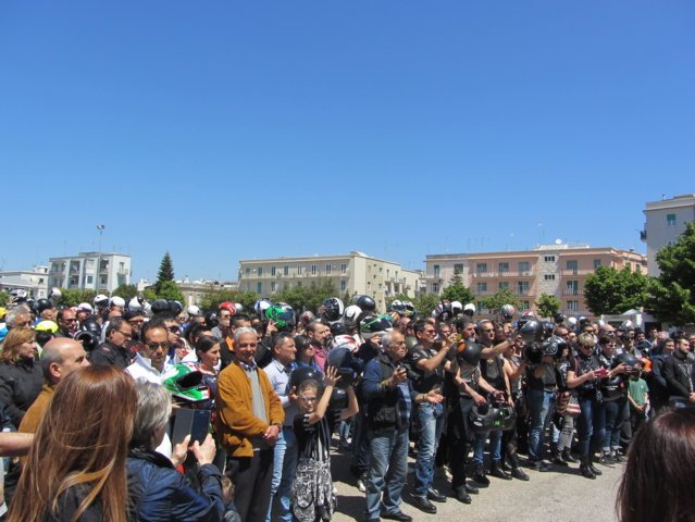 VI Benedizione dei Caschi...ricordando Michael Cavallo